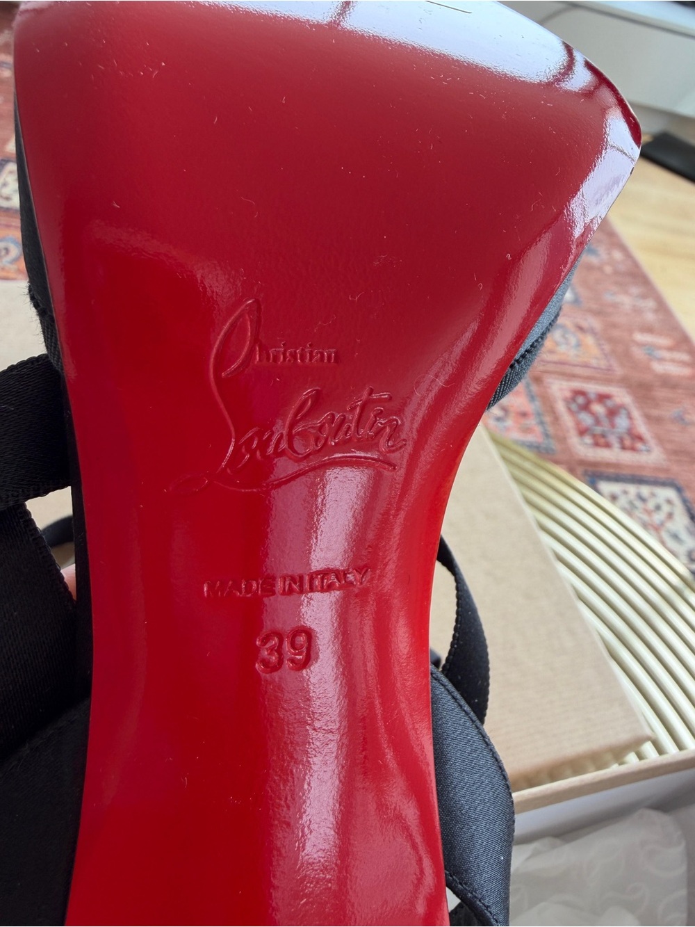 Christian Louboutin Cassia Heel - Picture 6 of 15